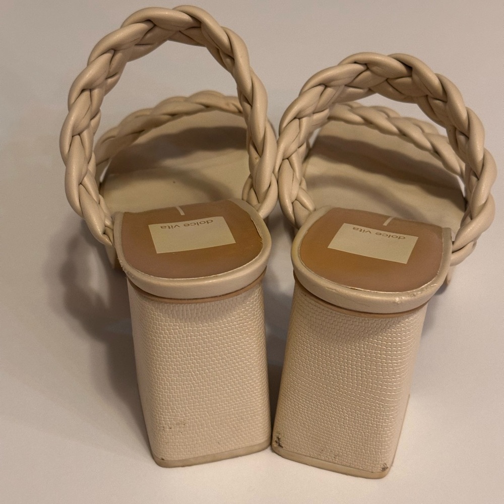 Dolce Vita Ashby Heels in Ivory Stella - Picture 4 of 7